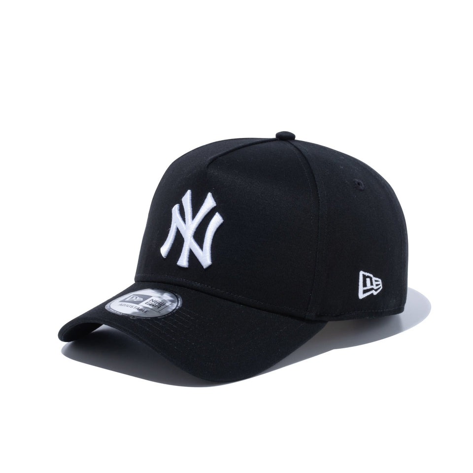 9FORTY A-Frame MLB Side Patch ニューヨーク・ヤンキース ブラック - 13328260-OSFM | NEW ERA ニューエラ公式オンラインストア