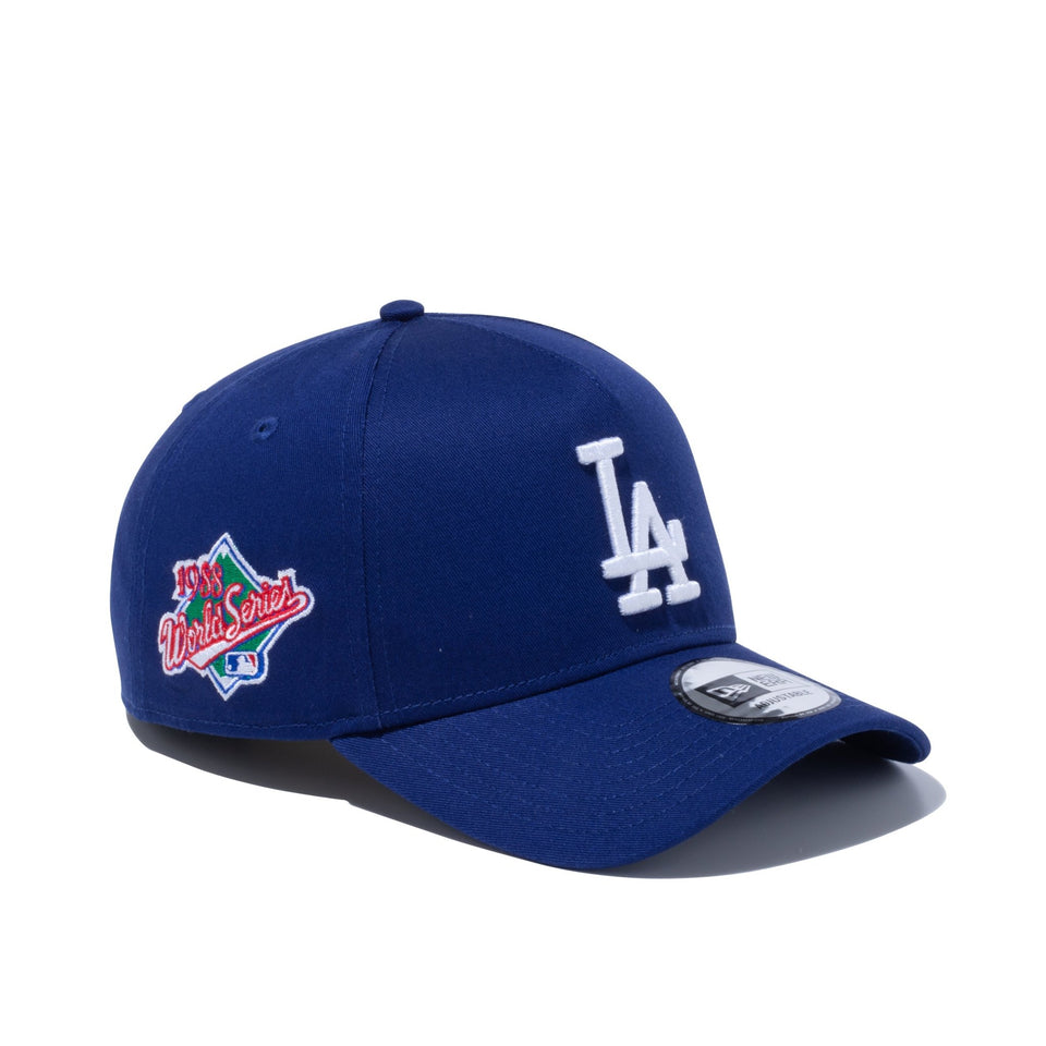 9FORTY A-Frame MLB Side Patch ロサンゼルス・ドジャース ダークロイヤル - 13328261-OSFM | NEW ERA ニューエラ公式オンラインストア