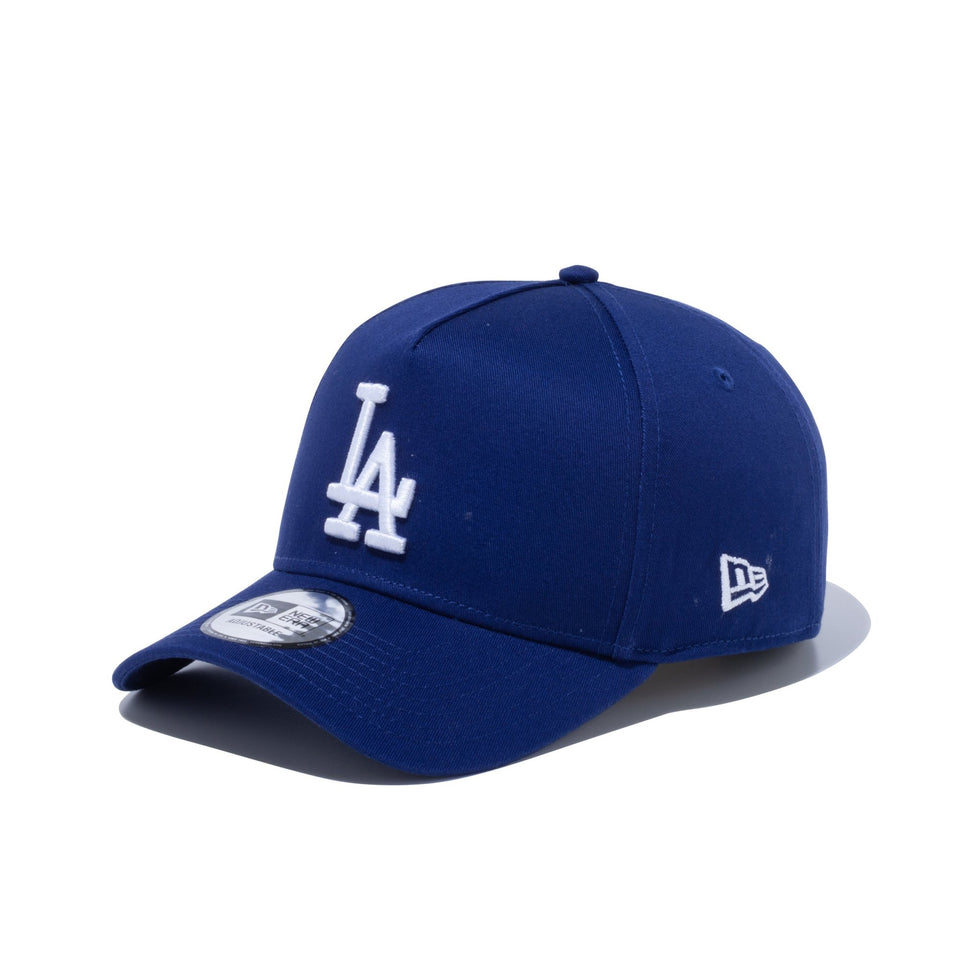 9FORTY A-Frame MLB Side Patch ロサンゼルス・ドジャース ダークロイヤル - 13328261-OSFM | NEW ERA ニューエラ公式オンラインストア