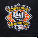 9FORTY A-Frame MLB Side Patch ピッツバーグ・パイレーツ ブラック - 13515962-OSFM | NEW ERA ニューエラ公式オンラインストア