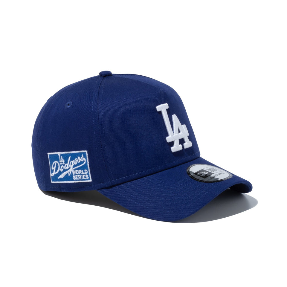 9FORTY A-Frame MLB Side Patch ロサンゼルス・ドジャース ダークロイヤル - 13515969-OSFM | NEW ERA ニューエラ公式オンラインストア