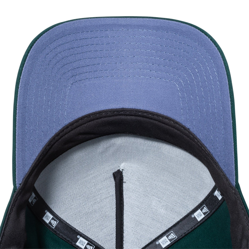 9FORTY A-Frame MLB Slate Blue Undervisor ニューヨーク・ヤンキース ダークグリーン スレートブルーアンダーバイザー - 13328257-OSFM | NEW ERA ニューエラ公式オンラインストア