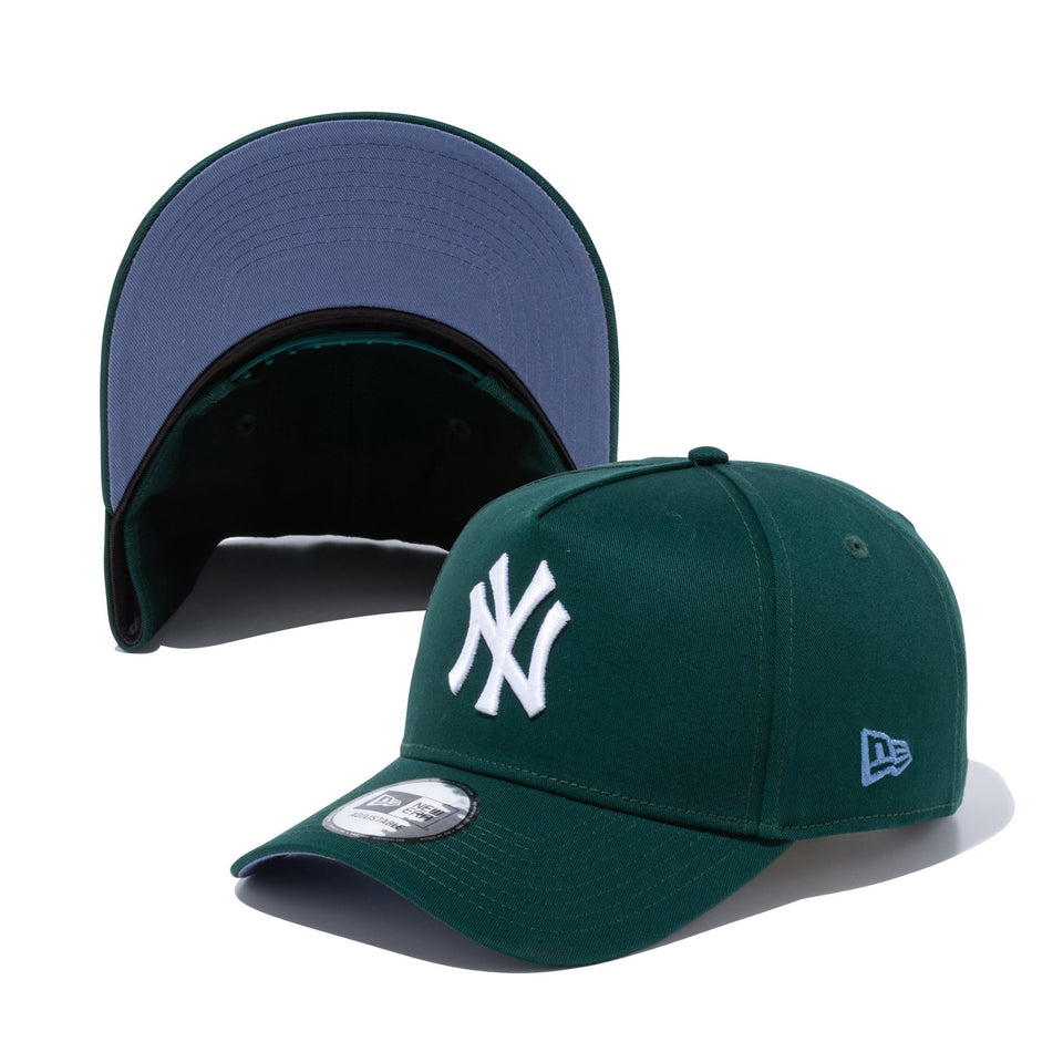 9FORTY A-Frame MLB Slate Blue Undervisor ニューヨーク・ヤンキース ダークグリーン スレートブルーアンダーバイザー - 13328257-OSFM | NEW ERA ニューエラ公式オンラインストア