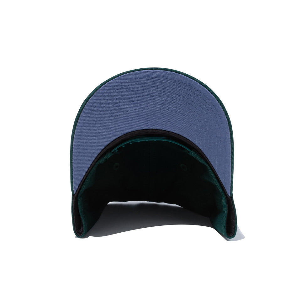 9FORTY A-Frame MLB Slate Blue Undervisor ニューヨーク・ヤンキース ダークグリーン スレートブルーアンダーバイザー - 13328257-OSFM | NEW ERA ニューエラ公式オンラインストア