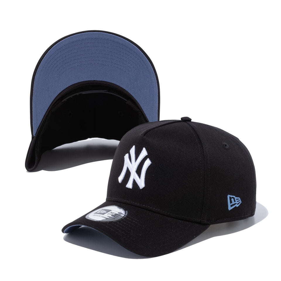 9FORTY A-Frame MLB Slate Blue Undervisor ニューヨーク・ヤンキース ブラック スレートブルーアンダーバイザー - 13328258-OSFM | NEW ERA ニューエラ公式オンラインストア