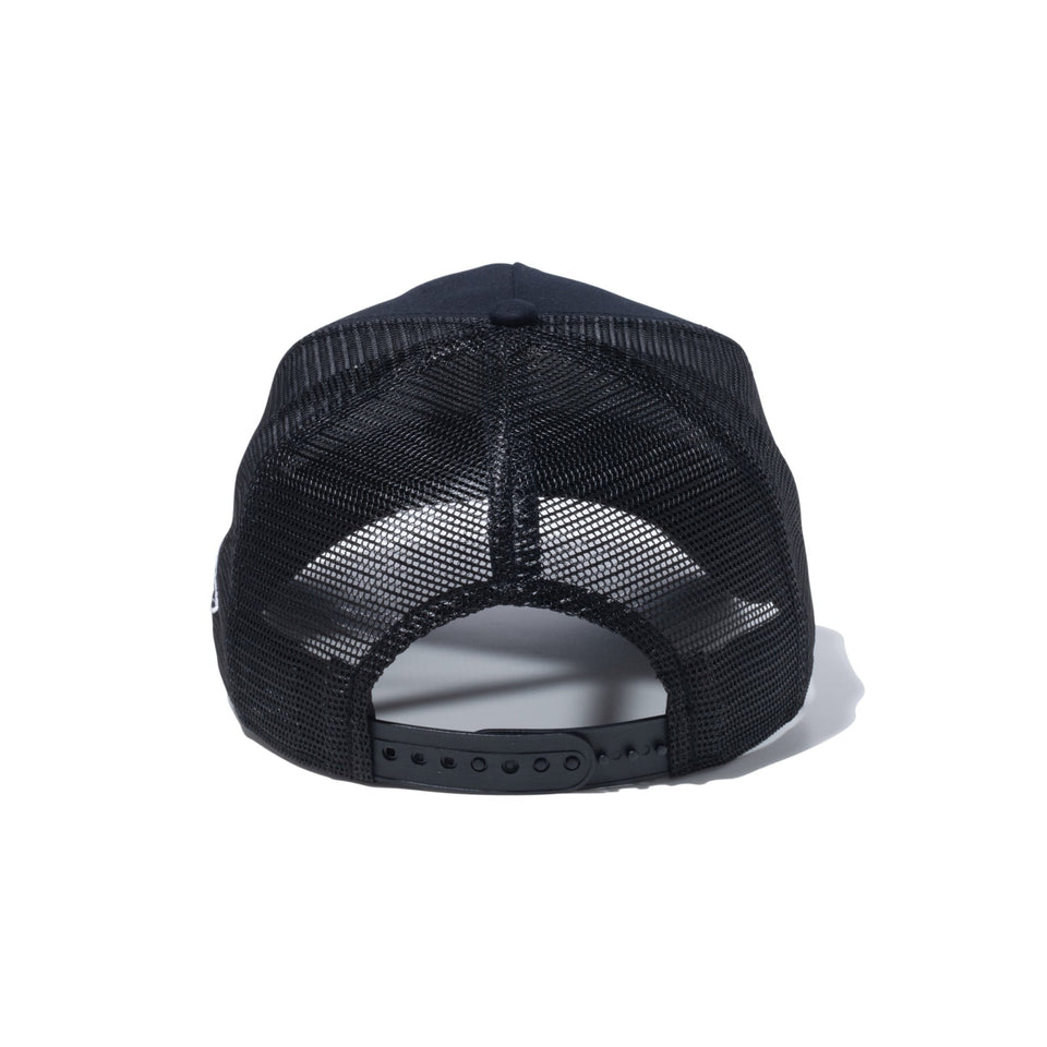 9FORTY A-Frame トラッカー MLB Typewriter タイプライター ニューヨーク・ヤンキース ブラック - 14109683-OSFM | NEW ERA ニューエラ公式オンラインストア