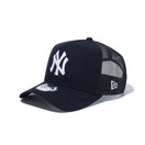 9FORTY A-Frame トラッカー MLB Typewriter タイプライター ニューヨーク・ヤンキース ブラック - 14109683-OSFM | NEW ERA ニューエラ公式オンラインストア