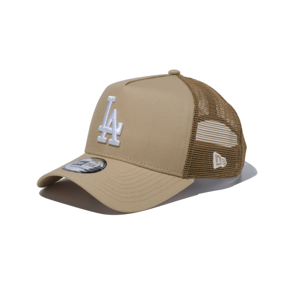 NEW ERA × familiar】帽子 大人〈9TWENTY〉ベージュ