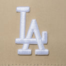 9FORTY A-Frame トラッカー MLB Typewriter タイプライター ロサンゼルス・ドジャース ベージュ - 14109709-OSFM | NEW ERA ニューエラ公式オンラインストア