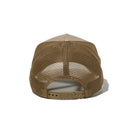 9FORTY A-Frame トラッカー MLB Typewriter タイプライター ロサンゼルス・ドジャース ベージュ - 14109709-OSFM | NEW ERA ニューエラ公式オンラインストア