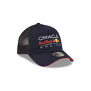 9FORTY A-Frame トラッカー Motorsport Collection Red Bull Racing ネイビー - 14175584-OSFM | NEW ERA ニューエラ公式オンラインストア