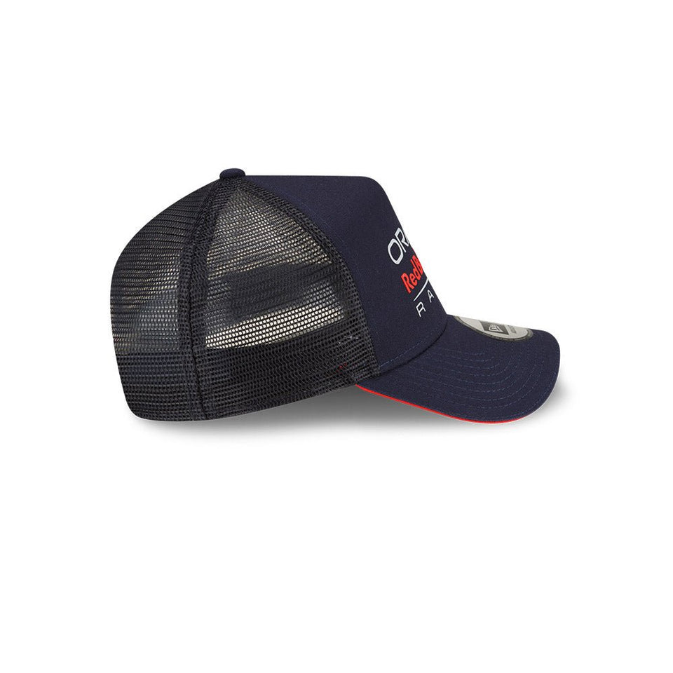 9FORTY A-Frame トラッカー Motorsport Collection Red Bull Racing ネイビー - 14175584-OSFM | NEW ERA ニューエラ公式オンラインストア