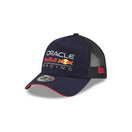 9FORTY A-Frame トラッカー Motorsport Collection Red Bull Racing ネイビー - 14175584-OSFM | NEW ERA ニューエラ公式オンラインストア