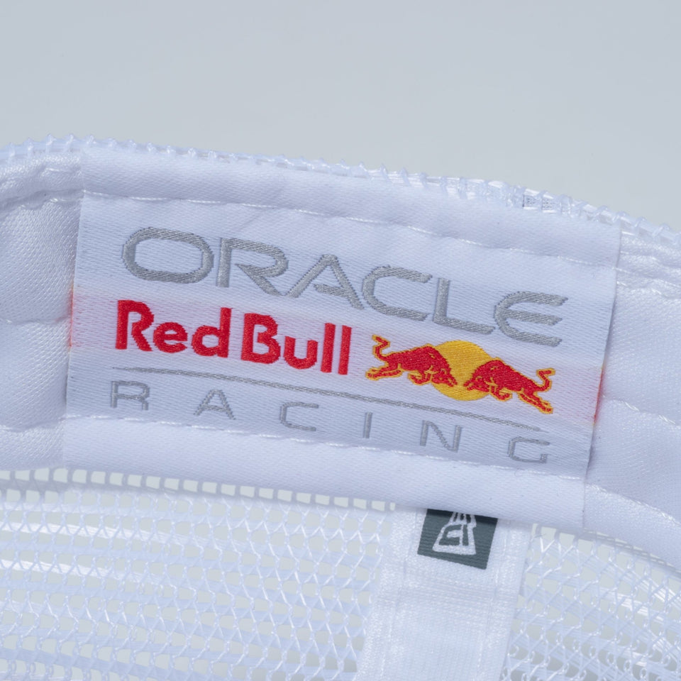 9FORTY A-Frame トラッカー Motorsports Collection Red Bull Racing ストーン / ホワイト - 13717087-OSFM | NEW ERA ニューエラ公式オンラインストア