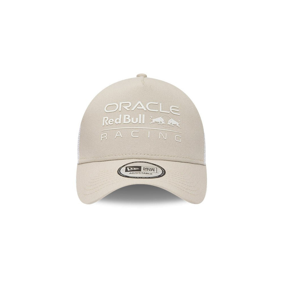 9FORTY A-Frame トラッカー Motorsports Collection Red Bull Racing ストーン / ホワイト - 13717087-OSFM | NEW ERA ニューエラ公式オンラインストア