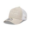 9FORTY A-Frame トラッカー Motorsports Collection Red Bull Racing ストーン / ホワイト - 13717087-OSFM | NEW ERA ニューエラ公式オンラインストア