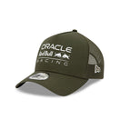 9FORTY A-Frame トラッカー Motorsports Collection Red Bull Racing オリーブ - 13717088-OSFM | NEW ERA ニューエラ公式オンラインストア