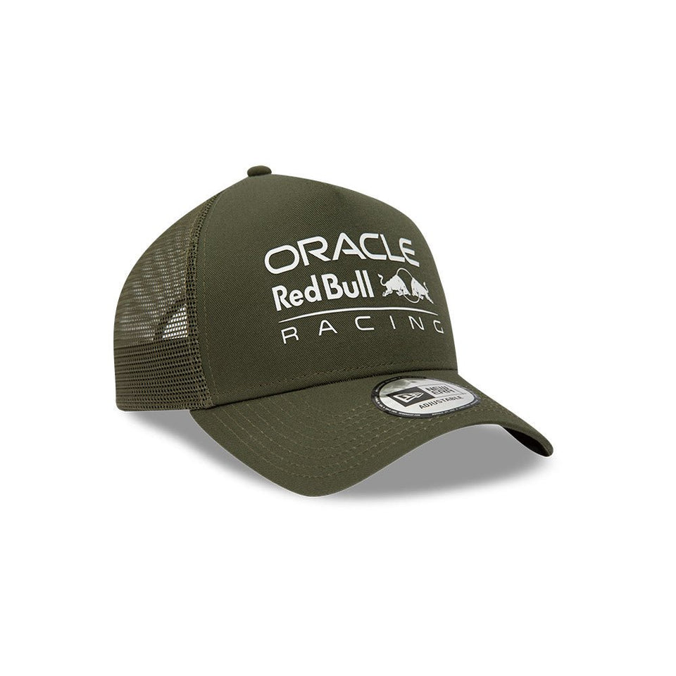 9FORTY A-Frame トラッカー Motorsports Collection Red Bull Racing オリーブ - 13717088-OSFM | NEW ERA ニューエラ公式オンラインストア