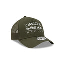 9FORTY A-Frame トラッカー Motorsports Collection Red Bull Racing オリーブ - 13717088-OSFM | NEW ERA ニューエラ公式オンラインストア