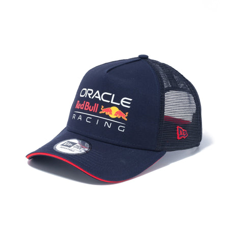 レッドブル　①トラッカーキャップ　②プルオーバーフーディー　サイズM 9FORTY A-Frame トラッカー Motorsports Collection Red Bull Racing
