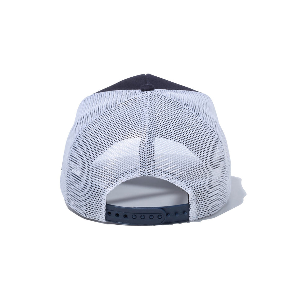 9FORTY A-Frame トラッカー Mountain Circle Logo ネイビー 【ニューエラアウトドア】 - 13772435-OSFM | NEW ERA ニューエラ公式オンラインストア