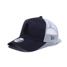 9FORTY A-Frame トラッカー Mountain Circle Logo ネイビー 【ニューエラアウトドア】 - 13772435-OSFM | NEW ERA ニューエラ公式オンラインストア
