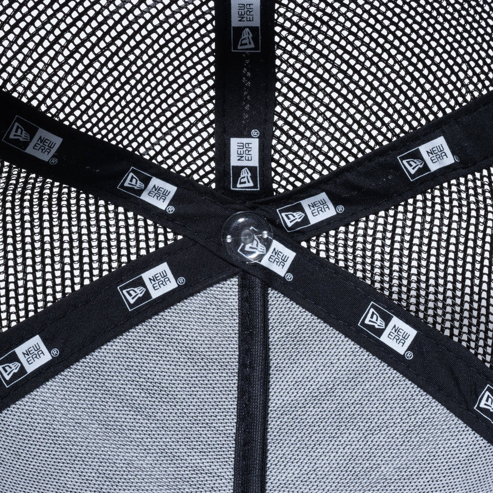 9FORTY A-Frame トラッカー Mountain Circle Logo ブラック 【ニューエラアウトドア】 - 13772437-OSFM | NEW ERA ニューエラ公式オンラインストア