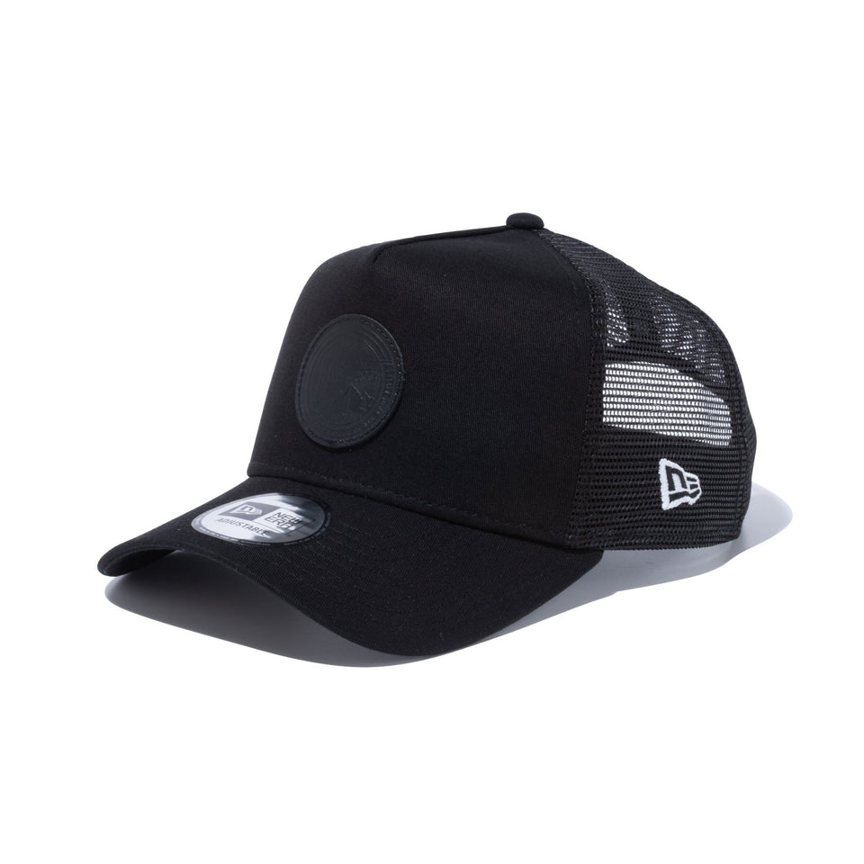 9FORTY A-Frame トラッカー Mountain Circle Logo ブラック 【ニューエラアウトドア】 - 13772437-OSFM | NEW ERA ニューエラ公式オンラインストア