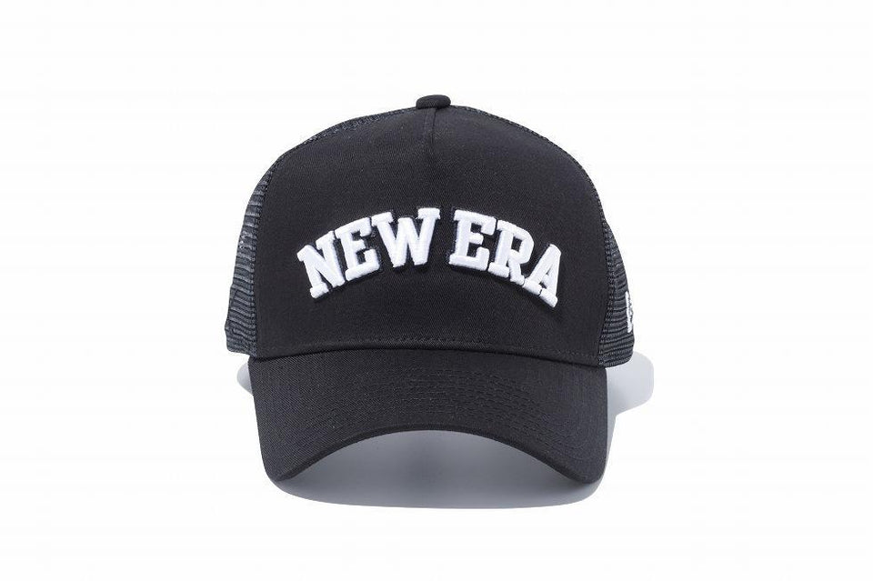 【ゴルフ】 9FORTY A-Frame トラッカー NEW ERA ブラック × ホワイト - 11598166-OSFA | NEW ERA ニューエラ公式オンラインストア