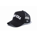 【ゴルフ】 9FORTY A-Frame トラッカー NEW ERA ブラック × ホワイト - 11598166-OSFA | NEW ERA ニューエラ公式オンラインストア