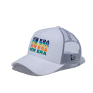 【ゴルフ】 9FORTY A-Frame トラッカー パイル NEW ERA ロゴ ホワイト - 12325959-OSFA | NEW ERA ニューエラ公式オンラインストア