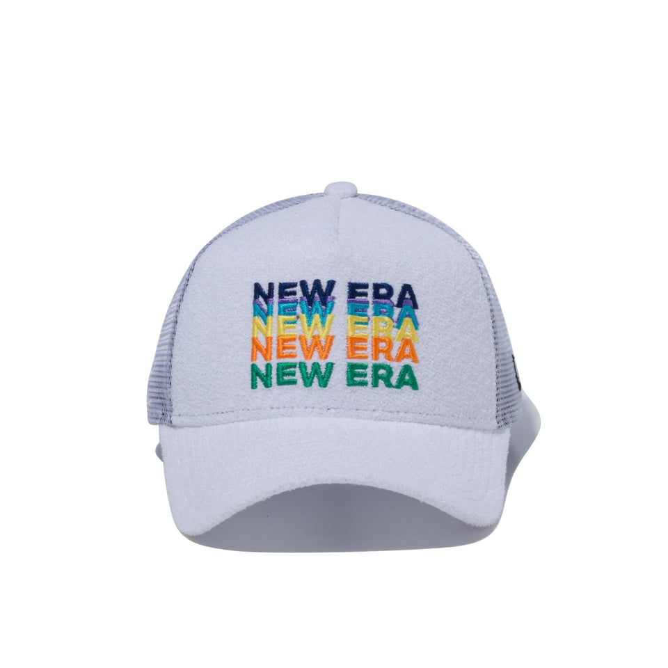 【ゴルフ】 9FORTY A-Frame トラッカー パイル NEW ERA ロゴ ホワイト - 12325959-OSFA | NEW ERA ニューエラ公式オンラインストア