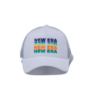【ゴルフ】 9FORTY A-Frame トラッカー パイル NEW ERA ロゴ ホワイト - 12325959-OSFA | NEW ERA ニューエラ公式オンラインストア