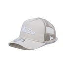 【ゴルフ】 9FORTY A-Frame トラッカー ヘビーウォッシュド ダックキャンバス New Era オールドロゴ ストーン - 12325966-OSFA | NEW ERA ニューエラ公式オンラインストア