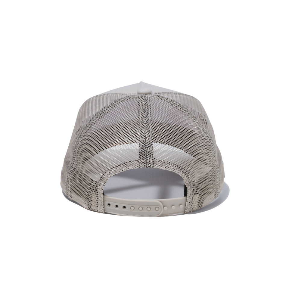【ゴルフ】 9FORTY A-Frame トラッカー ヘビーウォッシュド ダックキャンバス New Era オールドロゴ ストーン - 12325966-OSFA | NEW ERA ニューエラ公式オンラインストア