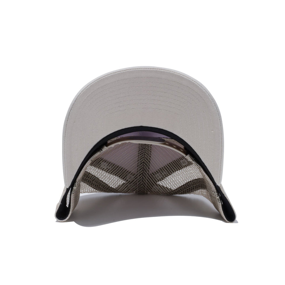 【ゴルフ】 9FORTY A-Frame トラッカー ヘビーウォッシュド ダックキャンバス New Era オールドロゴ ストーン - 12325966-OSFA | NEW ERA ニューエラ公式オンラインストア