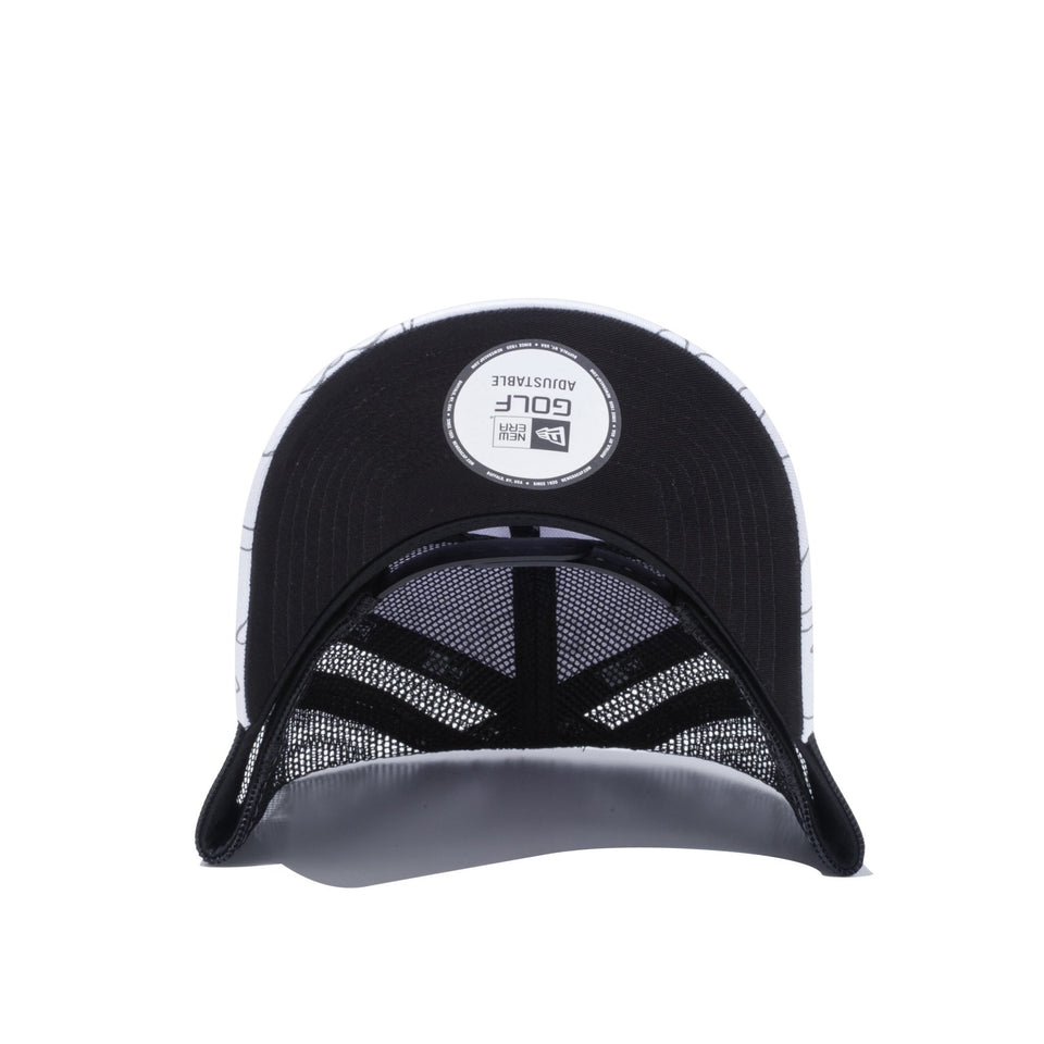 【ゴルフ】 9FORTY A-frame トラッカー ハンターラインカモ New Era ロゴ ホワイト - 12325969-OSFA | NEW ERA ニューエラ公式オンラインストア