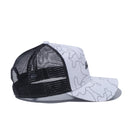 【ゴルフ】 9FORTY A-frame トラッカー ハンターラインカモ New Era ロゴ ホワイト - 12325969-OSFA | NEW ERA ニューエラ公式オンラインストア