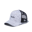 【ゴルフ】 9FORTY A-frame トラッカー ハンターラインカモ New Era ロゴ ホワイト - 12325969-OSFA | NEW ERA ニューエラ公式オンラインストア