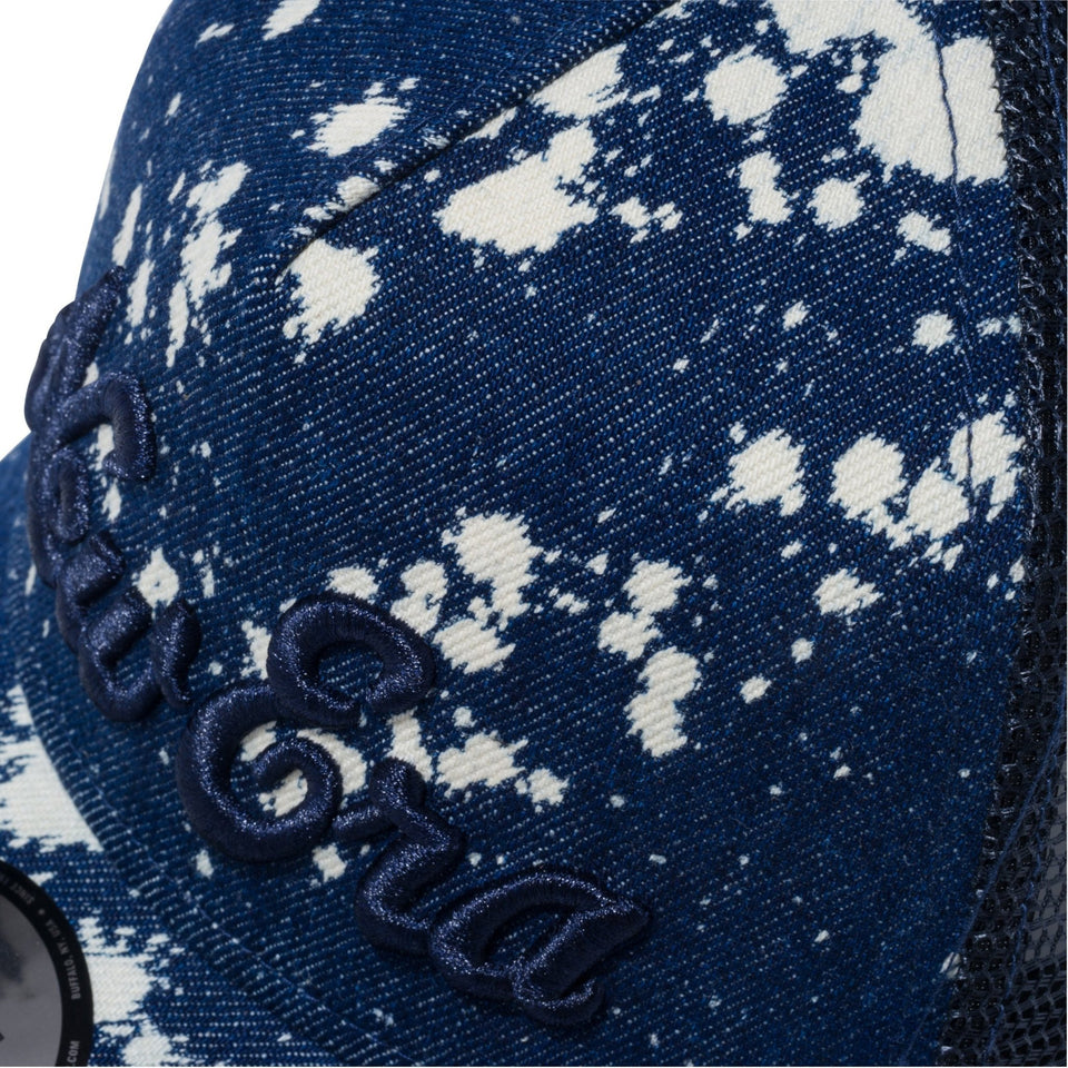 【ゴルフ】 9FORTY A-Frame トラッカー ブリーチドデニム New Era オールドロゴ - 12325983-OSFA | NEW ERA ニューエラ公式オンラインストア