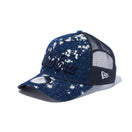 【ゴルフ】 9FORTY A-Frame トラッカー ブリーチドデニム New Era オールドロゴ - 12325983-OSFA | NEW ERA ニューエラ公式オンラインストア