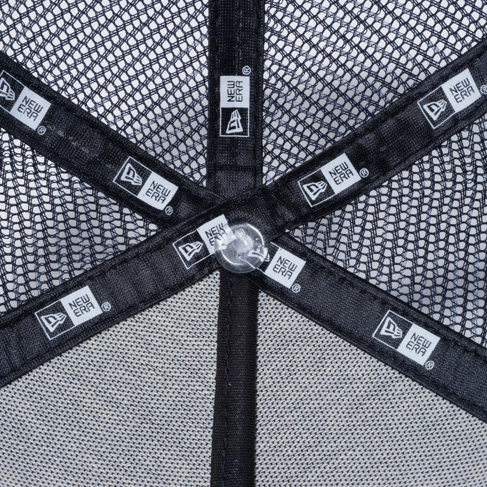 【ゴルフ】 9FORTY A-Frame トラッカー ブリーチドデニム New Era オールドロゴ - 12325983-OSFA | NEW ERA ニューエラ公式オンラインストア