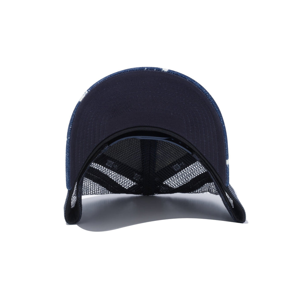 【ゴルフ】 9FORTY A-Frame トラッカー ブリーチドデニム New Era オールドロゴ - 12325983-OSFA | NEW ERA ニューエラ公式オンラインストア
