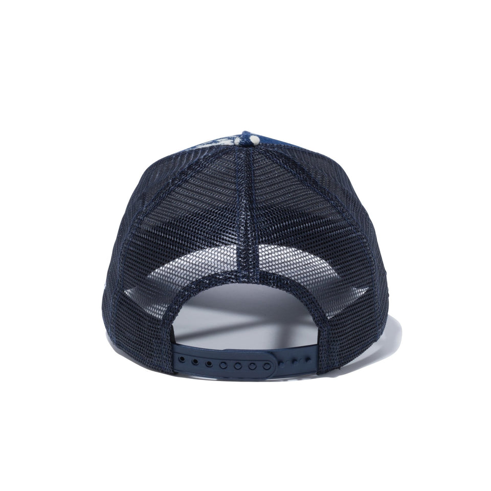 【ゴルフ】 9FORTY A-Frame トラッカー ブリーチドデニム New Era オールドロゴ - 12325983-OSFA | NEW ERA ニューエラ公式オンラインストア