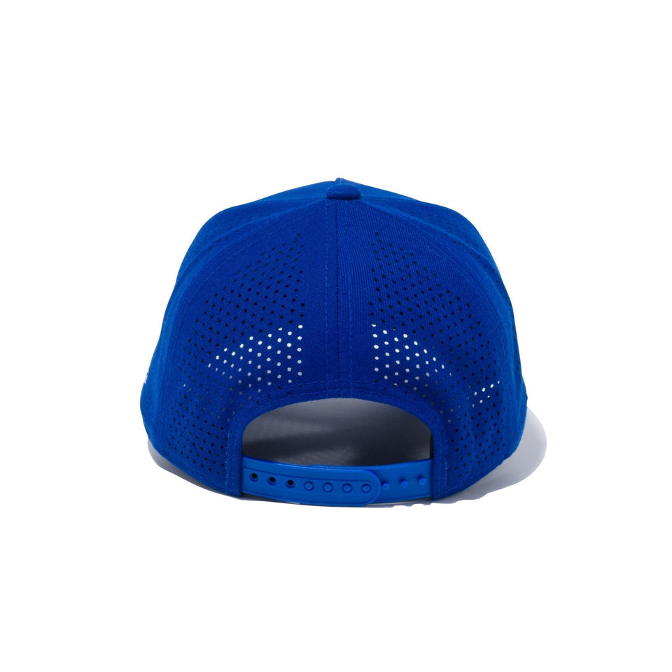 【ゴルフ】 9FORTY A-Frame レーザーパフォーテッド NEW ERA ライトロイヤル - 12325995-OSFA | NEW ERA ニューエラ公式オンラインストア