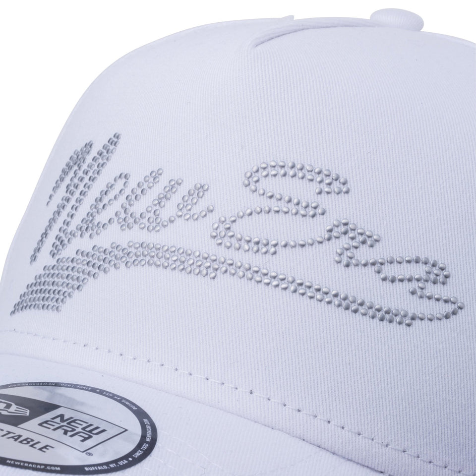 9FORTY A-Frame スタッズ New Era ロゴ ホワイト - 12326283-OSFA | NEW ERA ニューエラ公式オンラインストア