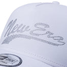 9FORTY A-Frame スタッズ New Era ロゴ ホワイト - 12326283-OSFA | NEW ERA ニューエラ公式オンラインストア