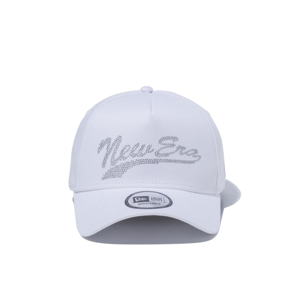 9FORTY A-Frame スタッズ New Era ロゴ ホワイト - 12326283-OSFA | NEW ERA ニューエラ公式オンラインストア