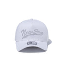 9FORTY A-Frame スタッズ New Era ロゴ ホワイト - 12326283-OSFA | NEW ERA ニューエラ公式オンラインストア