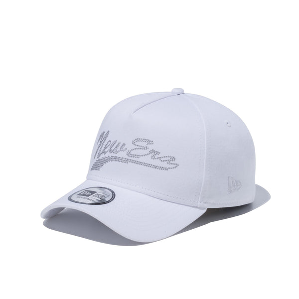 ニューエラ アトランタブレーブス 9forty A-FRAME ホワイトカラー 9FORTY A-Frame MLB 2-Tone アトランタ・ブレーブス クローム